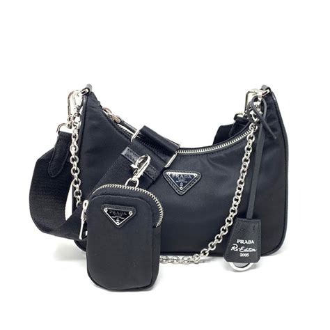 prada pochette bag price|cheapest Prada bag.